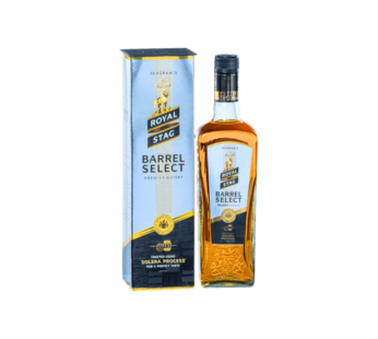 ROYAL STAG BARREL 750ML (GIFT PACK)