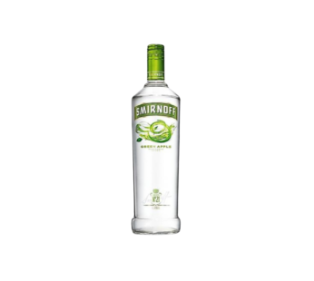 SMIRNOFF GREEN APPLE TDV 750ML