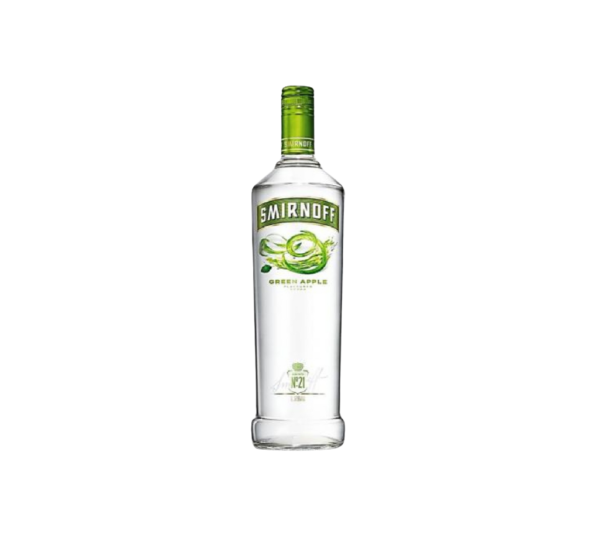 SMIRNOFF GREEN APPLE TDV 750ML