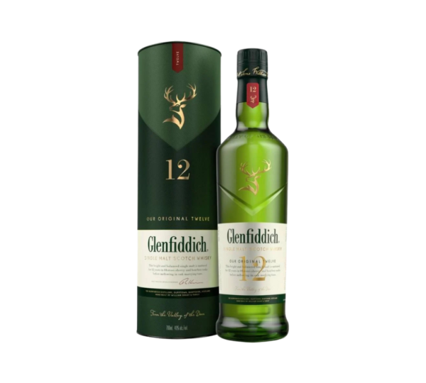 GLENFIDDICH SINGLE MALT SCOTCH WHISKEY 750ML