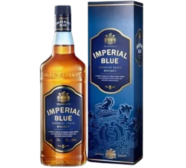 IMPERIAL BLUE 750ML