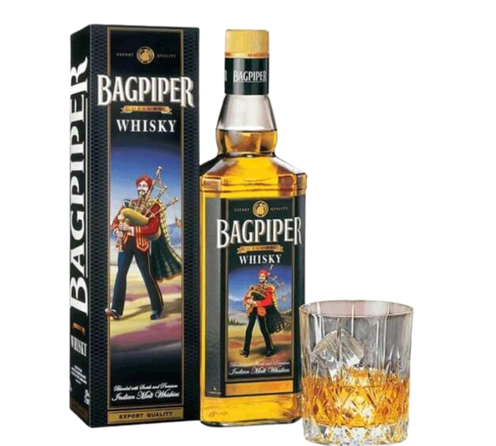 BAGPIPER WHISKY 750ML