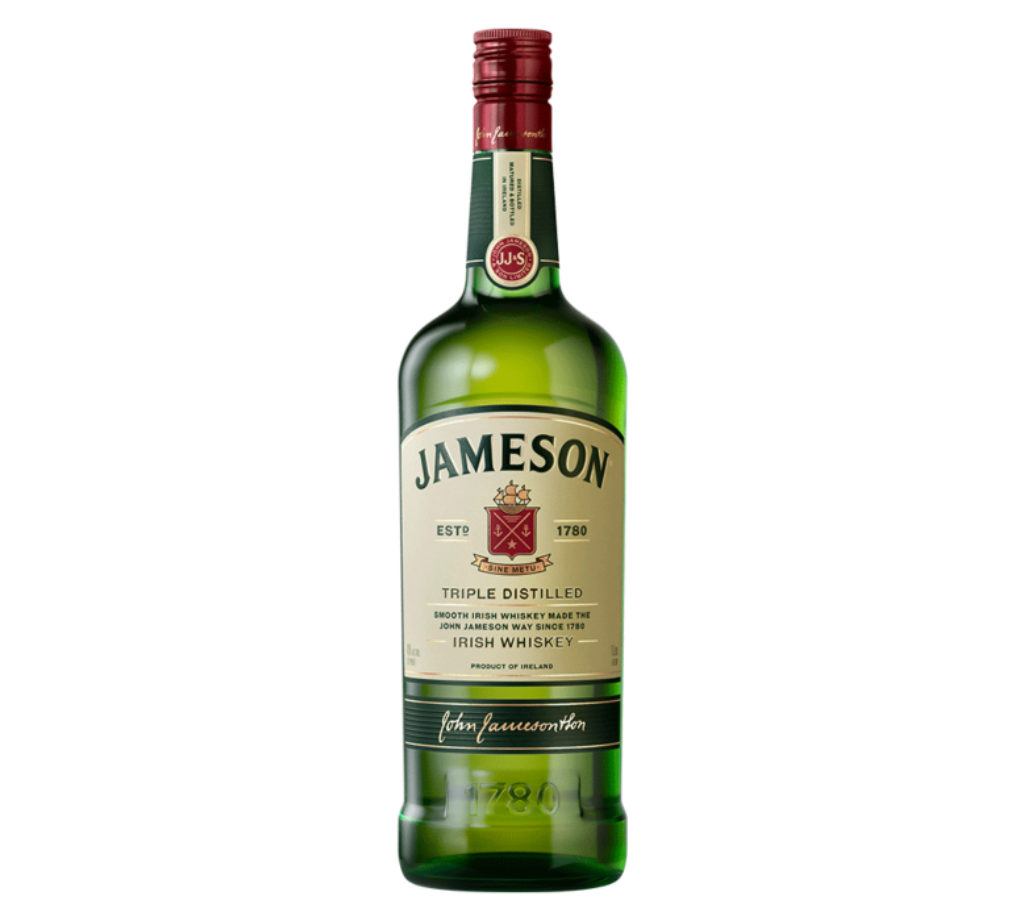 Jameson Irish Whiskey 750ml