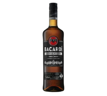 BACARDI BLACK 750ML