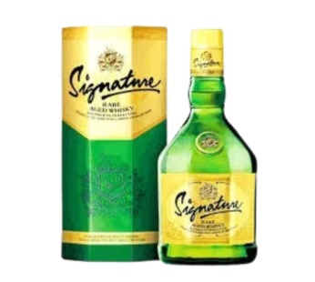 SIGNATURE RARE AGED 180ML