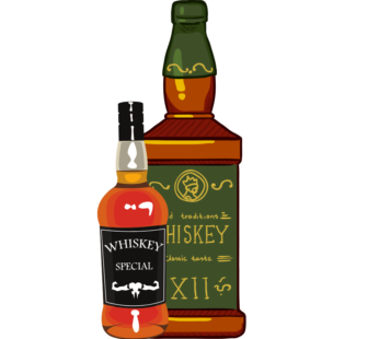 STAGGY INTERNATIONAL WHISKY 2 LITRES