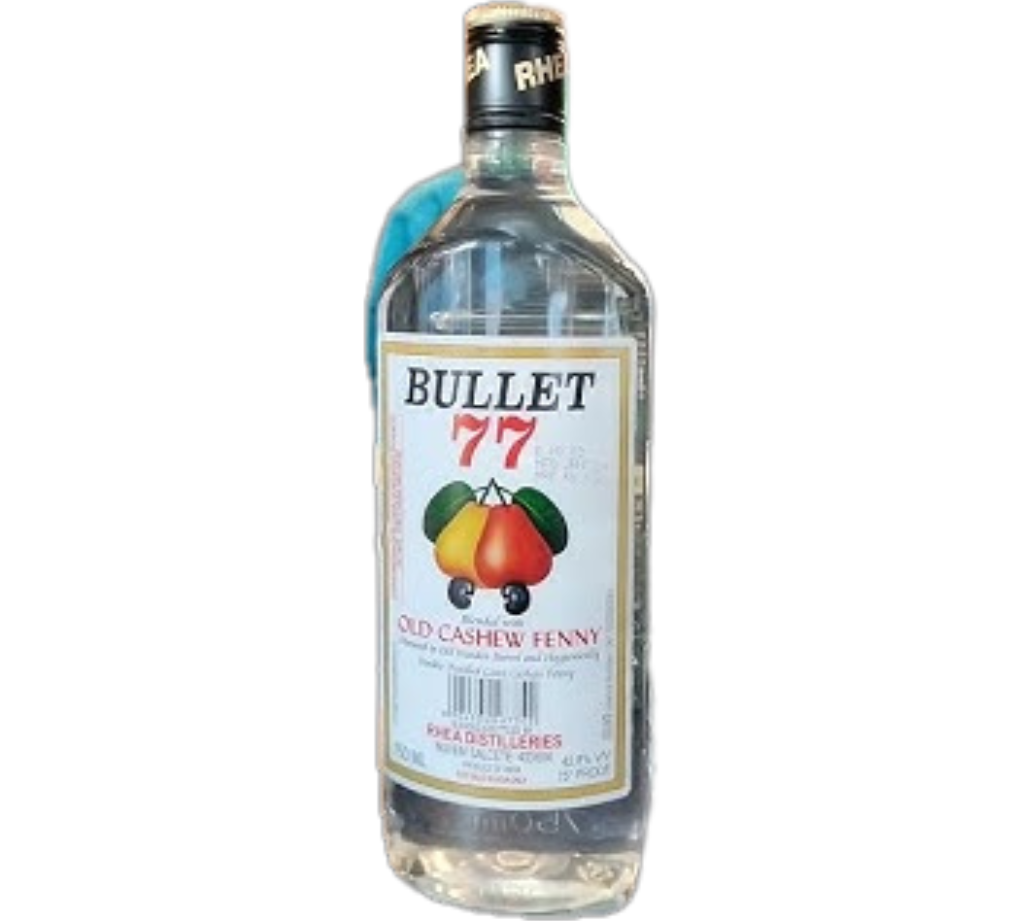 BULLET 77 CASHEW FENNY 750ML