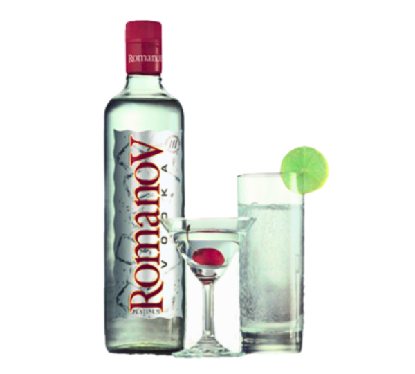 ROMANOV VODKA 750ML