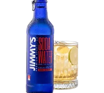 JIMMY SODA WATER ZERO SUGAR 330ML