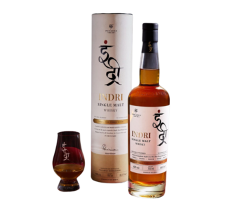 INDRI INDIAN SINGLEMALT HOUSE OF BLACK 750ML