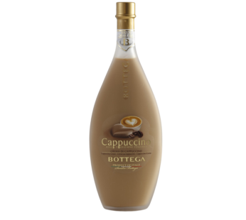BOTTEGA CAPPUCCINO CREAM LIQUER 500ML