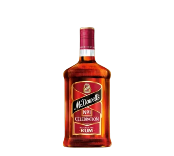 MC DOWELL`S DARK RUM 750ML