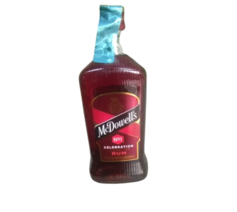 MC DOWELL`S DARK RUM 180ML