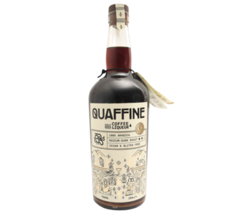 QUAFFINE COFFEE LIQUEUR 750ML