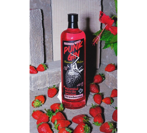 GREATER THAN PUNK GIN 750ML