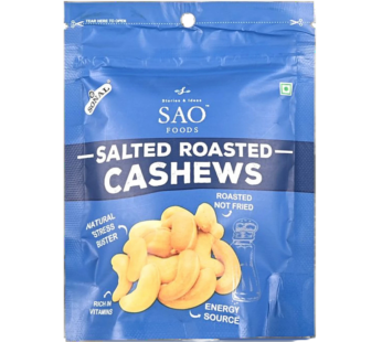 SAO SALTED CASHEWS 30GMS