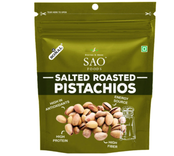 SAO SALTED PISTACHIOS 30GMS
