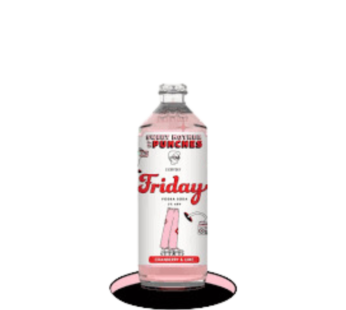 EVERYDAY FRIDAY CRANBERRY & LIME 330ML