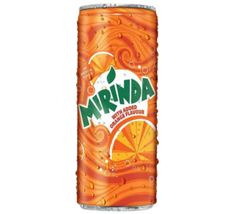 MIRINDA 250ML CAN