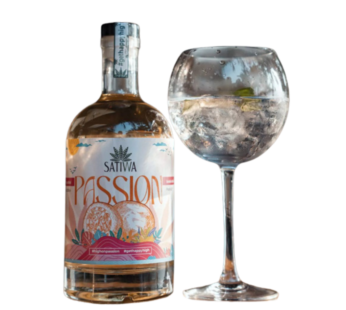 SATIVA PASSION GIN 750ML