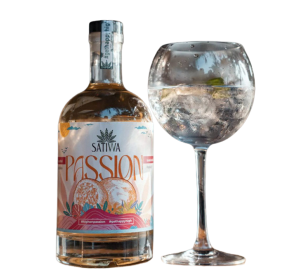 SATIVA PASSION GIN 750ML