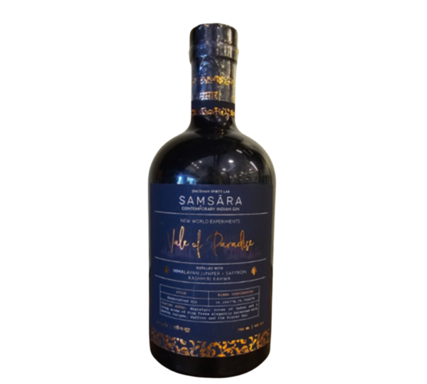SAMSARA VALE OF PARADISE GIN 750ML