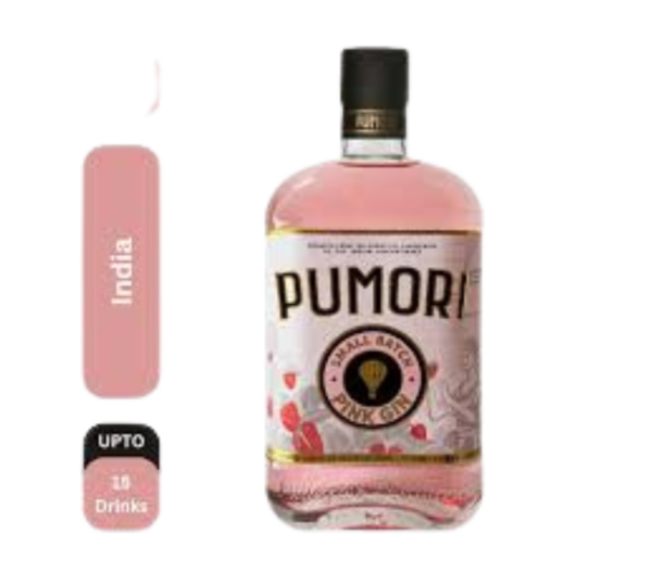 PUMORI PINK GIN 750ML