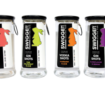 SWIGGER COGNAC SHOTS APPLE OAK AND GINGER 60ML