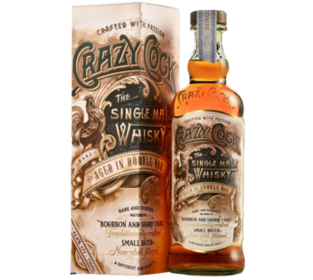 CRAZY COCK DHUA SINGLEMALT WHISKY 750ML