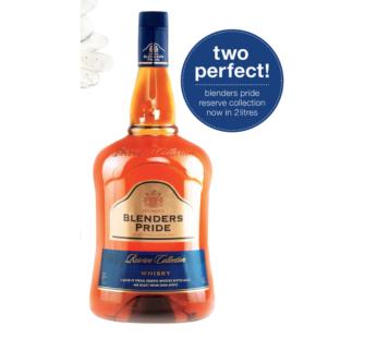 BLENDERS PRIDE RESERVE COLLECTION 2LTRS