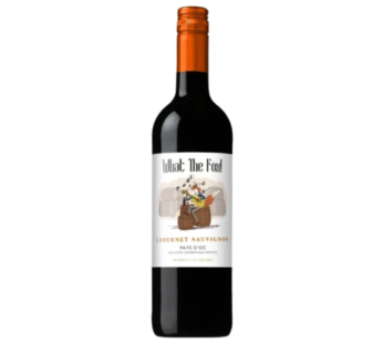WHAT THE FOX CABERNET SAUVIGNON 750ML