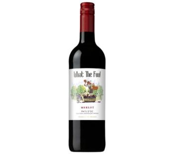 WHAT THE FOX MERLOT 750ML