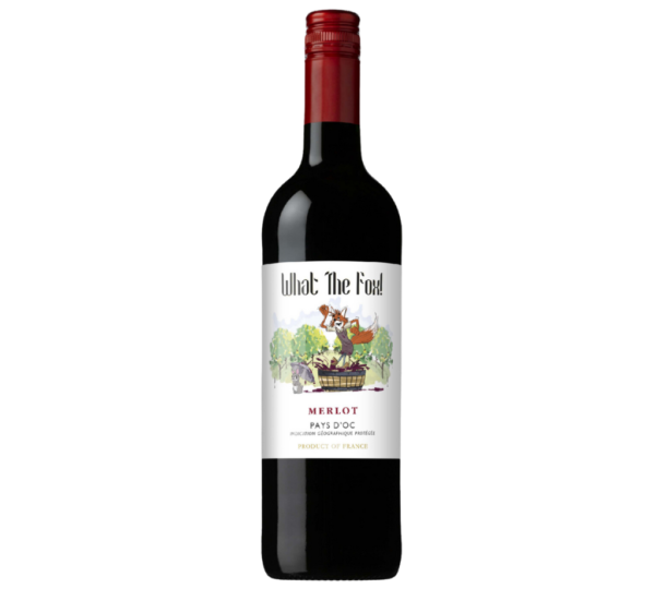 WHAT THE FOX MERLOT 750ML