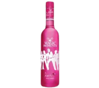 MAGIC MOMENT VIVID PINK VODKA 750ML