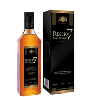RESERVE 7 WHISKY 2LTRS