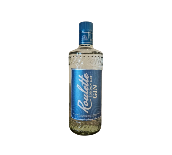 ROULETTE LONDON DRY GIN 180ML