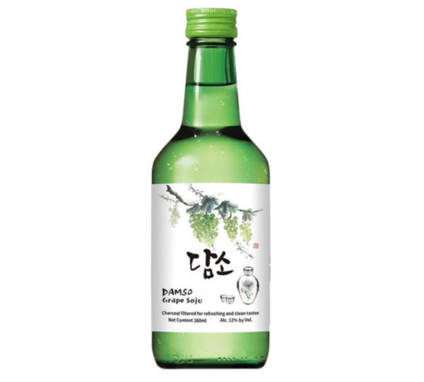 DAMSO GRAPE SOJU 360ML