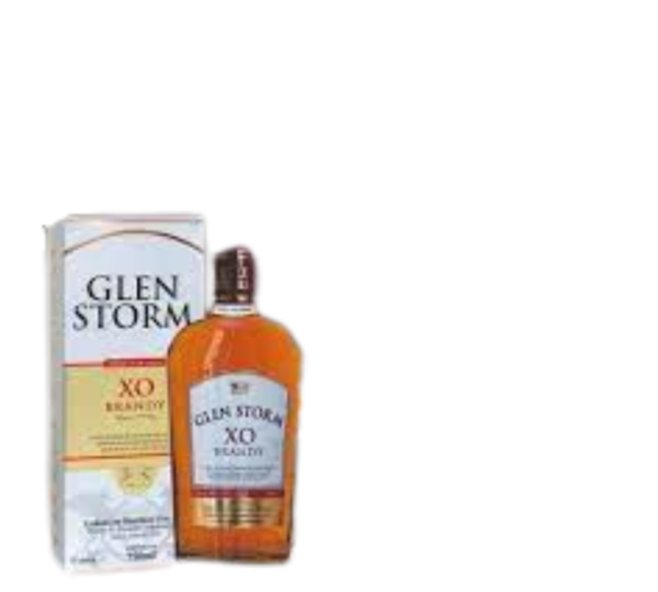 GLEN STORM XO BRANDY 2LTRS