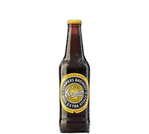 COOPERS BREWERY BEST EXTRA STOUT BEER 330ML
