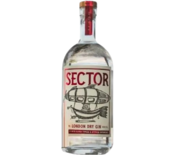 SECTOR LONDON DRY GIN 180ML
