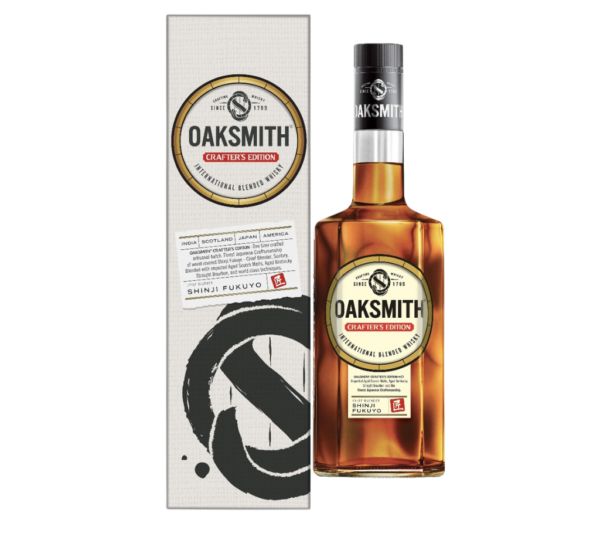 OAK SMITH CRAFTERS EDITION 750ML