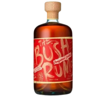 THE BUSH RUM ORIGINAL SPICED 750ML