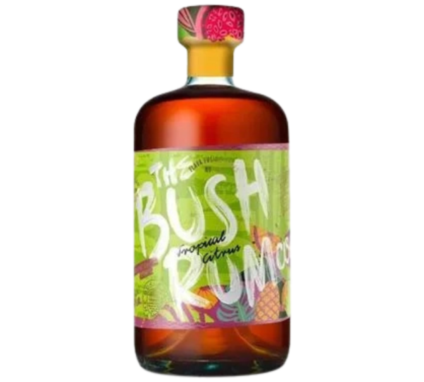 THE BUSH RUM TROPICAL CITRUS 750ML