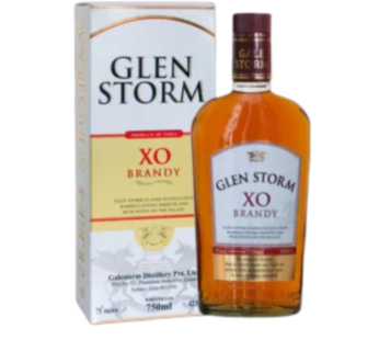 GLEN STORM XO BRANDY 750ML