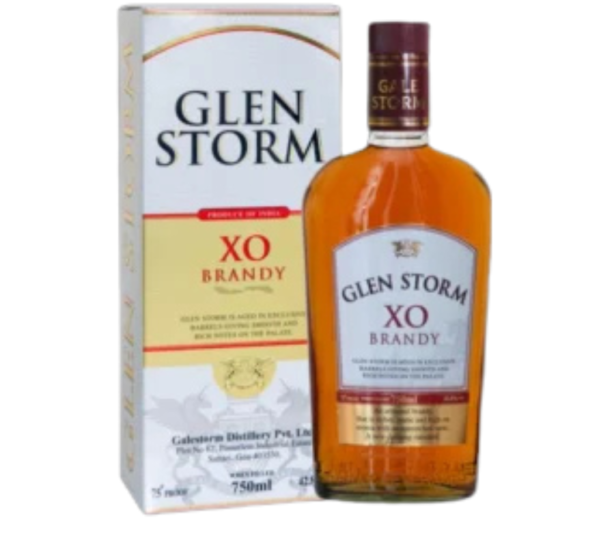 GLEN STORM XO BRANDY 750ML