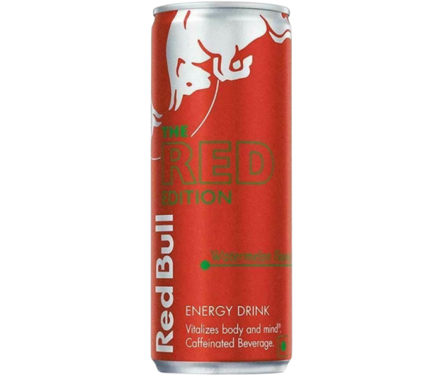 RED BULL RED EDITION 250ML NEW
