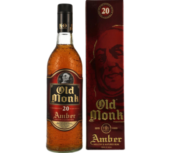 OLD MONK AMBER RUM 750ML
