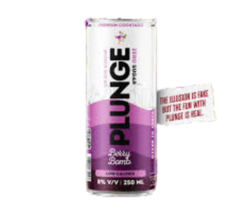 PLUNGE BERRY BOMB COCKTAIL 330ML