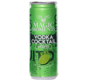 MAGIC MOMENT MOJITO COCKTAIL 330ML