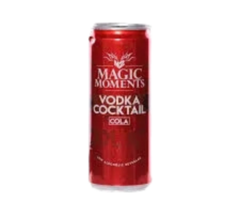 MAGIC MOMENT COLA COCKTAIL 330ML